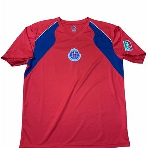 Chivas De Guadalajara Red RX Soccer Futbol Jersey